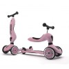 Highwaykick 1 - Step/loopfiets - Rose